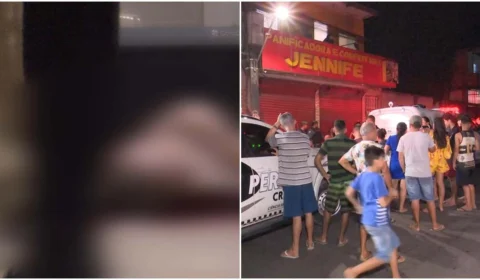 VÍDEO: homem é morto em panificadora da Zona Leste de Manaus
