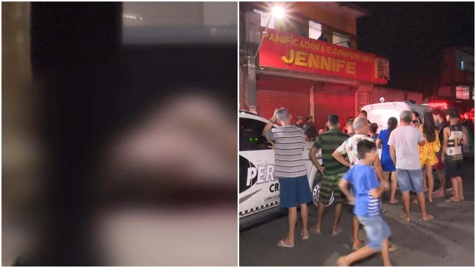 VÍDEO: homem é morto em panificadora da Zona Leste de Manaus