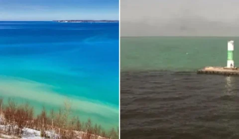 Lagos estão menos azuis em razão das mudanças climáticas, aponta pesquisa