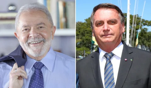 Pesquisa Genial/Quaest: Lula lidera com 44% das intenções de voto no 1º turno contra 34% de Bolsonaro