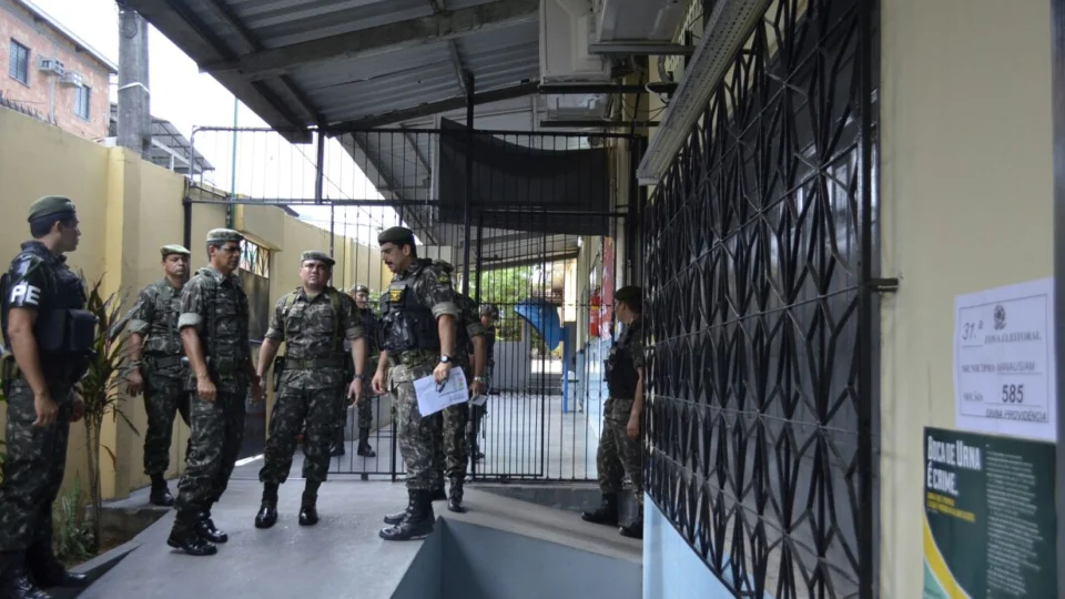 Força Federal atuará em 52 localidades do Amazonas no 2º turno das eleições