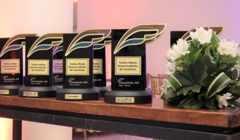 Empreendedores serão homenageados em evento da Fecomércio AM