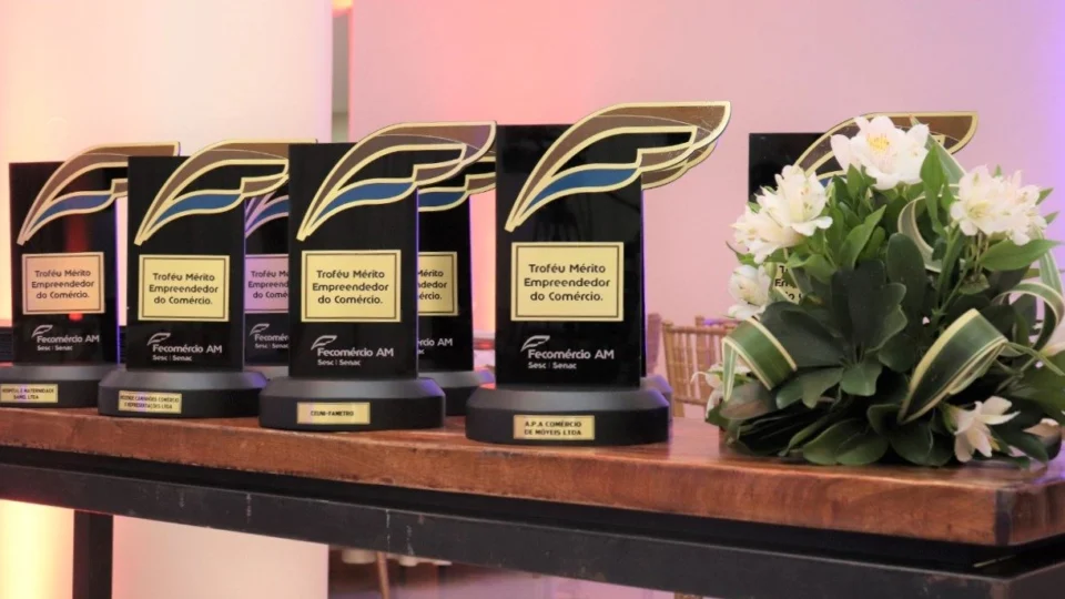 Empreendedores serão homenageados em evento da Fecomércio AM