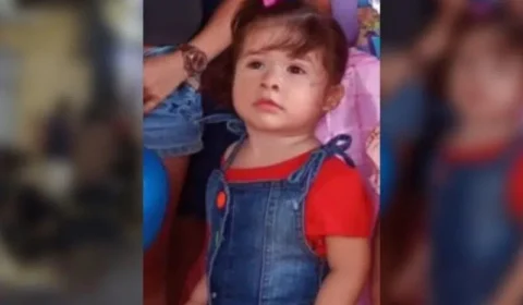 Bebê vítima de bala perdida é velada e enterrada em Manaus