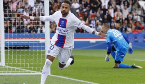 Neymar é eleito craque do Campeonato Francês no mês de agosto