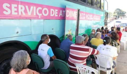 Ônibus do Idoso realiza atendimentos na Zona Norte de Manaus nesta sexta, 21