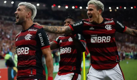 Flamengo segue na liderança do ranking da CBF, seguido de Palmeiras e Athletico