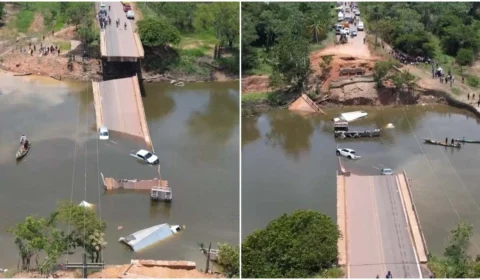 Ponte que caiu no Amazonas chegou a receber nota 4 do Dnit, de máximo de 5