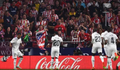 Insultos racistas contra Vinícius Júnior do Real Madrid serão investigados pela Justiça da Espanha