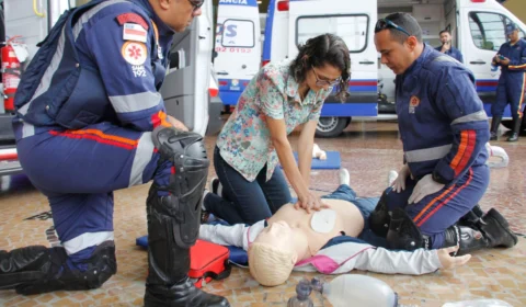 Projeto de Lei propõe que escolas ensinem primeiros socorros para alunos do ensino fundamental e médio