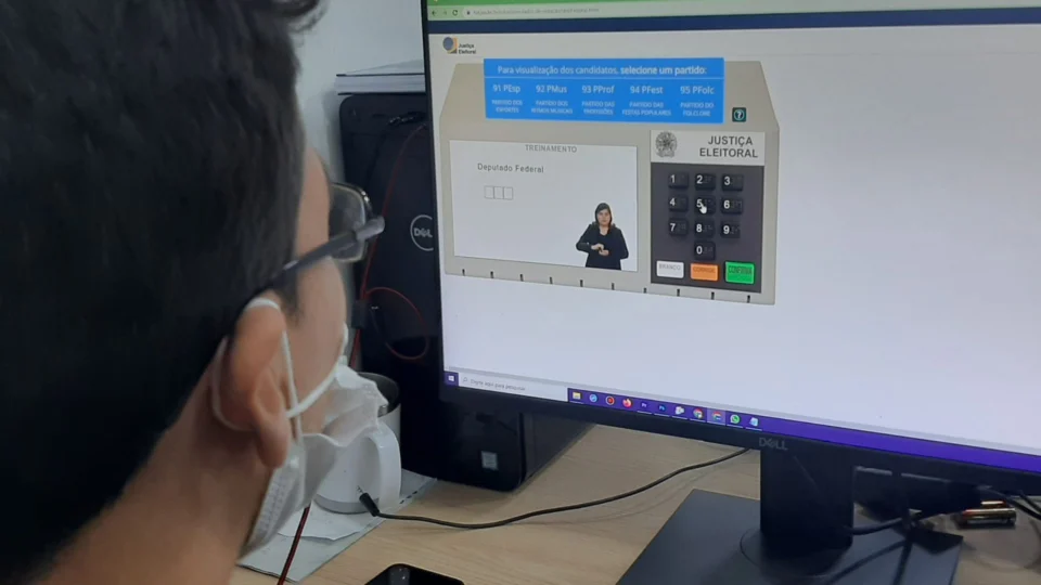 Eleições 2022: simule a votação do 1º turno na urna eletrônica