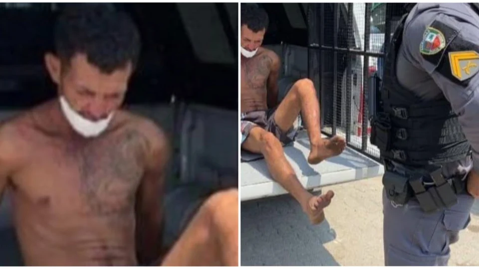 Homem é preso suspeito de tentar agredir os pais na Zona Leste de Manaus