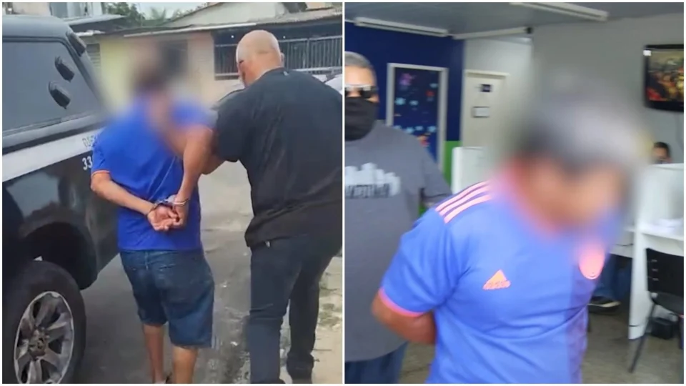 VÍDEO: polícia prende suspeito de estupro de criança na Zona Norte de Manaus