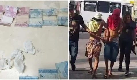 VÍDEO: adolescentes são flagrados vendendo drogas na Zona Leste de Manaus