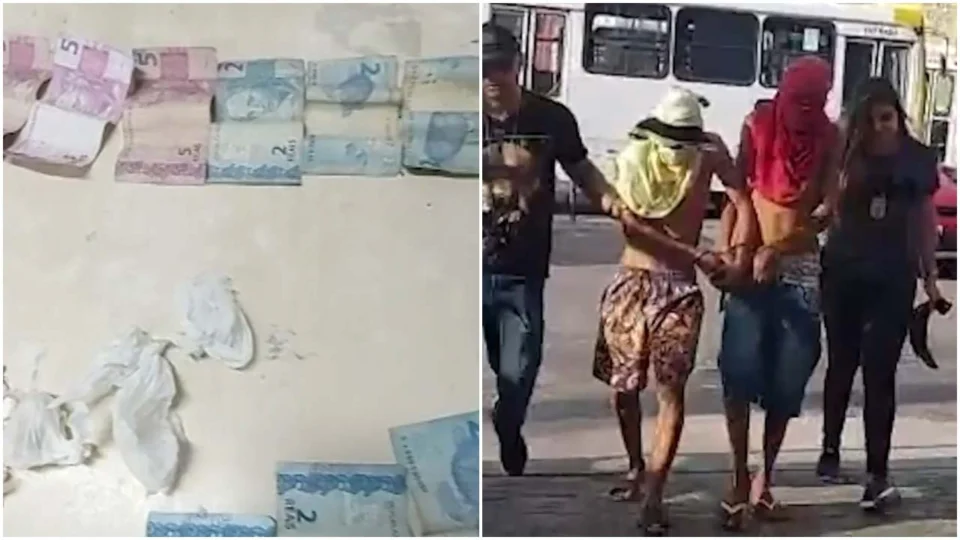 VÍDEO: adolescentes são flagrados vendendo drogas na Zona Leste de Manaus