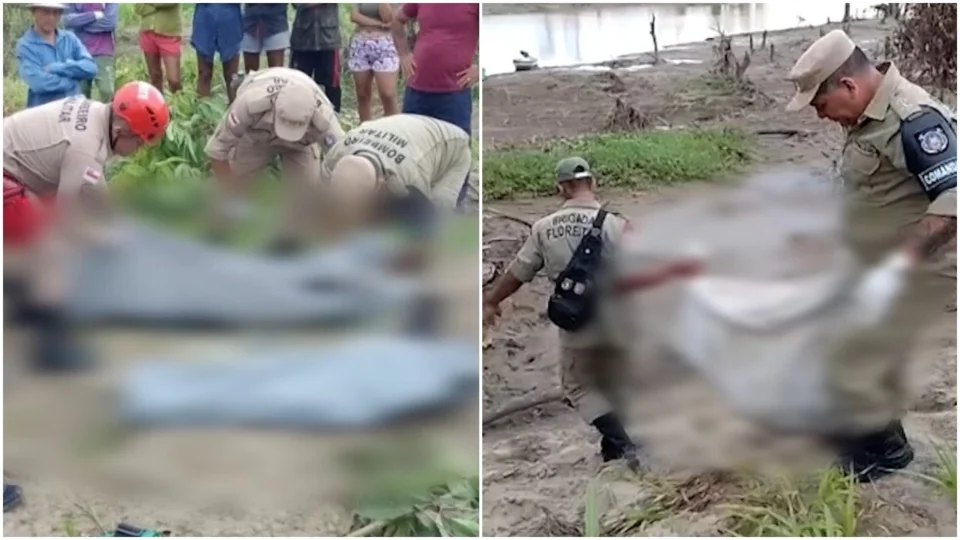 VÍDEO: mãe e filha morrem eletrocutadas em Iranduba, interior do Amazonas