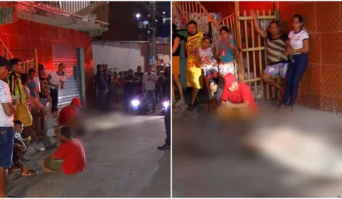 VÍDEO: morte é investigada no Bairro Nova Vitória, Zona Leste de Manaus
