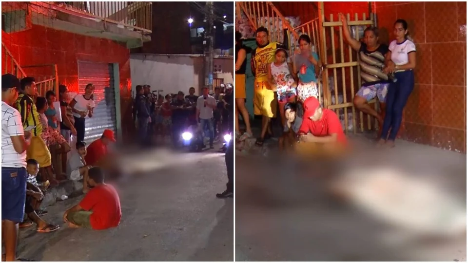 VÍDEO: morte é investigada no Bairro Nova Vitória, Zona Leste de Manaus