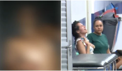 VÍDEO: pai e filho são baleados na Zona Sul de Manaus