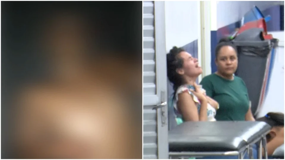 VÍDEO: pai e filho são baleados na Zona Sul de Manaus