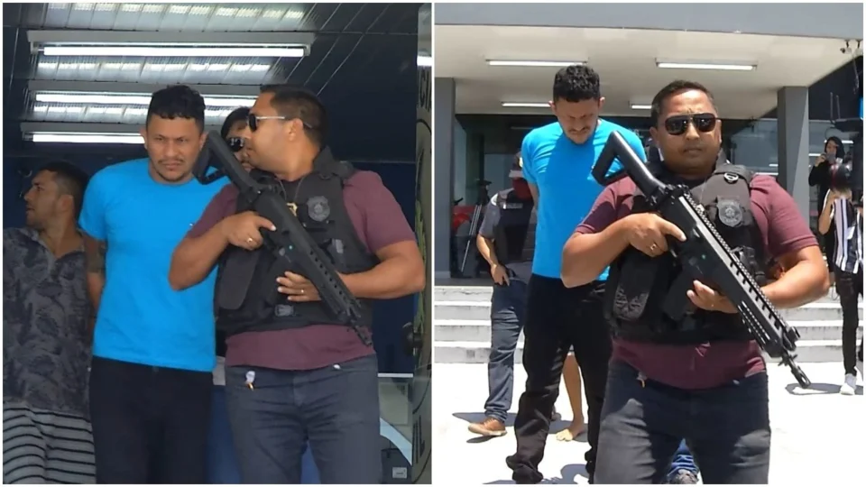 VÍDEO: suspeitos de assassinatos são presos em operação ‘godfather’ em Manaus