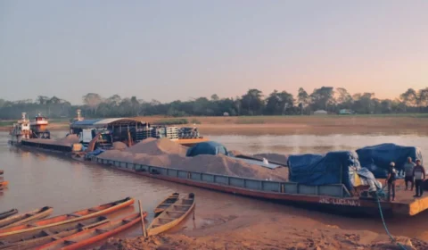 Seca já castiga interior do AM e 26 cidades estão em estado de alerta ou atenção por conta da vazante dos rios