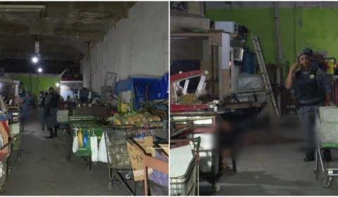 VÍDEO: vendedor de hortaliças é morto no Centro de Manaus