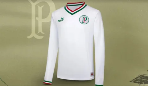 Palmeiras lança camisa comemorativa e exclusiva para sócios-torcedores