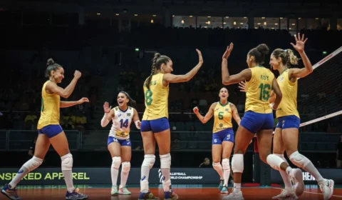 Seleção brasileira feminina agora pega Japão e China na Copa do Mundo na Holanda e Polônia