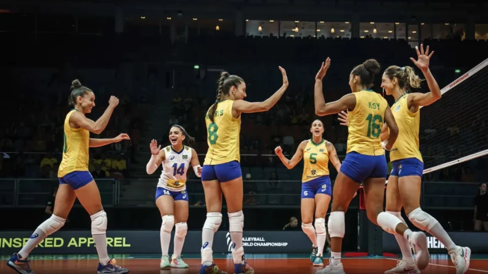 Seleção brasileira feminina agora pega Japão e China na Copa do Mundo na Holanda e Polônia