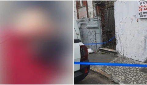 VÍDEO: homem morre após ter pescoço degolado em prédio no Centro de Manaus