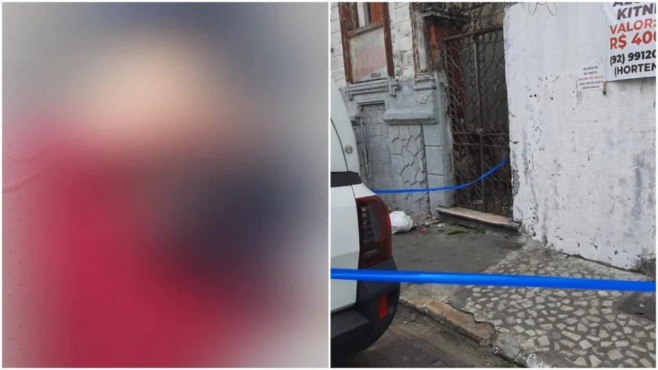 VÍDEO: homem morre após ter pescoço degolado em prédio no Centro de Manaus