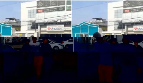 VÍDEO: venezuelano é preso com arma em hotel onde três pessoas foram assassinadas no Centro de Manaus