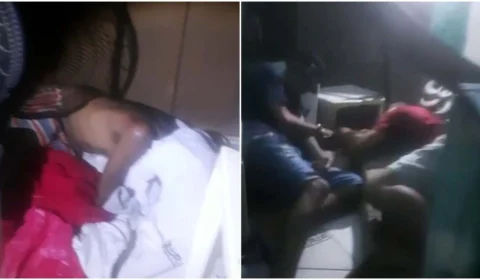 VÍDEO: homem é resgatado pela PM após ser amarrado e torturado em casa na Zona Norte de Manaus