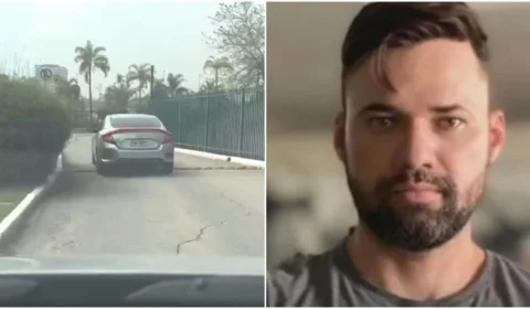 Imagens mostram perseguição para prender ‘galã do Tinder’ em SP