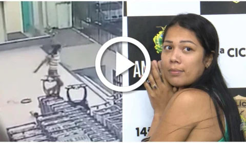 VÍDEO: mulher envolvida na tentativa de latrocínio de PM é presa em Manaus