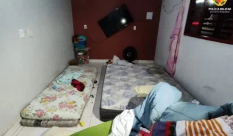 Após invadir casa e dormir na cama das vítimas, homem é preso no DF