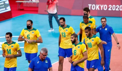Seleção brasileira masculina não é favorita no Campeonato Mundial de vôlei que começa nesta sexta (26)