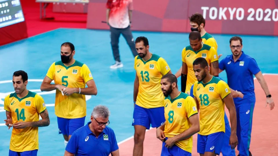 Seleção brasileira masculina não é favorita no Campeonato Mundial de vôlei que começa nesta sexta (26)