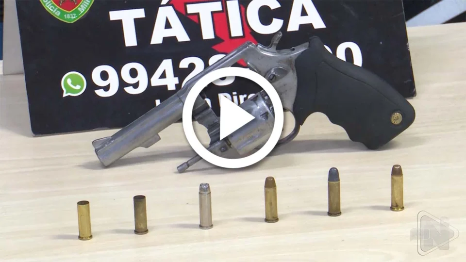 VÍDEO: suspeito morre em troca de tiros com a polícia na Zona Norte de Manaus