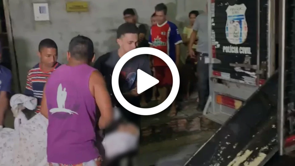 VÍDEO: homem é estaqueado pela companheira e morre na cama na Zona Leste de Manaus