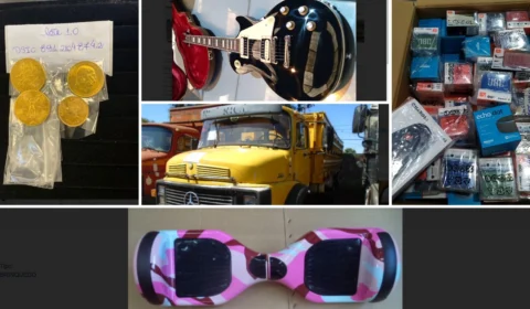 Receita Federal do Paraná e São Paulo realizam leilão de itens de informática e veículos; veja como participar