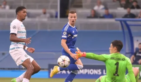Chelsea estreia com revés de 1 a 0 para Dínamo Zagreb pela Liga dos Campeões da Uefa