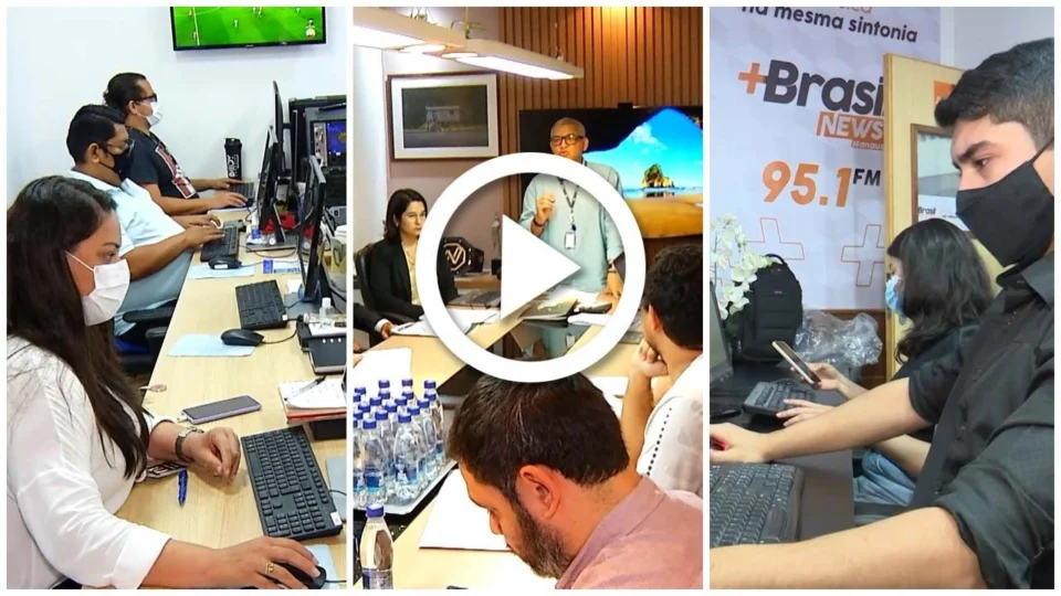 Eleições 2022: TV Norte prepara debate com candidatos ao Governo do Amazonas; veja vídeo