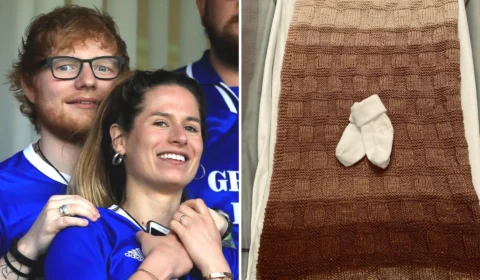 Ed Sheeran celebra nascimento de segunda filha com Cherry Seaborn