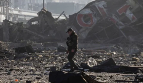 Rússia diz que reduzirá atividade militar perto de Kiev e Chernihiv na Ucrânia