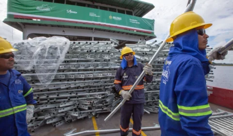 No Amazonas, Tefé começa implantar iluminação de LED
