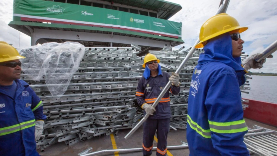 No Amazonas, Tefé começa implantar iluminação de LED