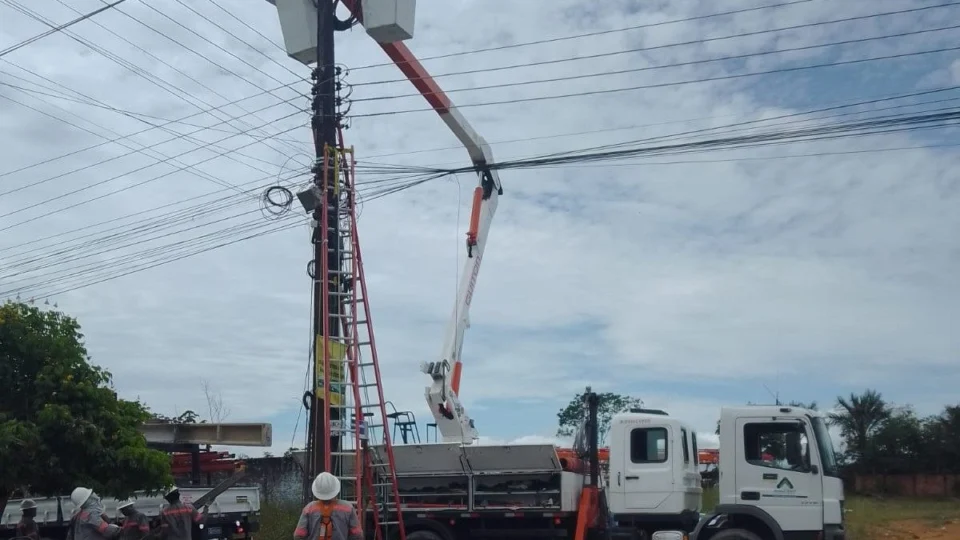 Veja onde vai faltar energia elétrica nessa semana de Páscoa, em Manaus