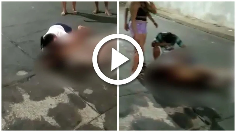 VÍDEO: mãe se desespera ao encontrar filho morto a facadas no Amazonas